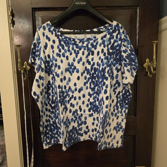 Womens Lands End 2X T-shirt - Picture 1 of 5